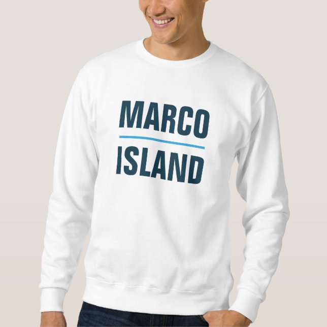 Marco Island Florida Sweatshirt (Front)