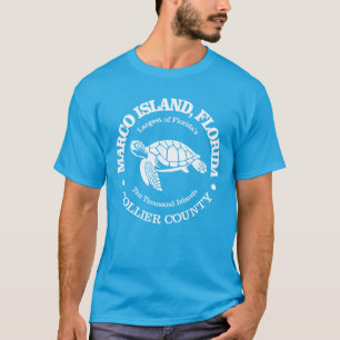 Marco Island (sea turtle) T-Shirt