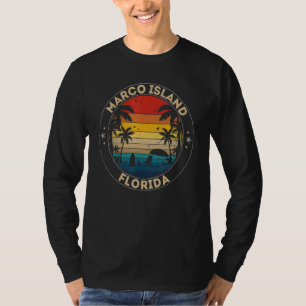 Marco Island Souvenir Florida Reminder T-Shirt