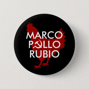 Marco Pollo 2 Inch Round Button