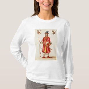 Marco Polo  dressed in Tartar costume