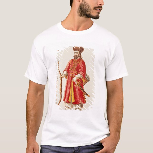 Marco Polo  dressed in Tartar costume (Front)