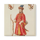 Marco Polo  dressed in Tartar costume