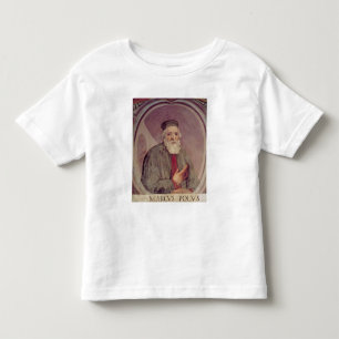 Marco Polo from the 'Sala del Mappamondo'