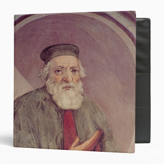 Marco Polo  from the 'Sala del Mappamondo' Binder (Front/Inside)