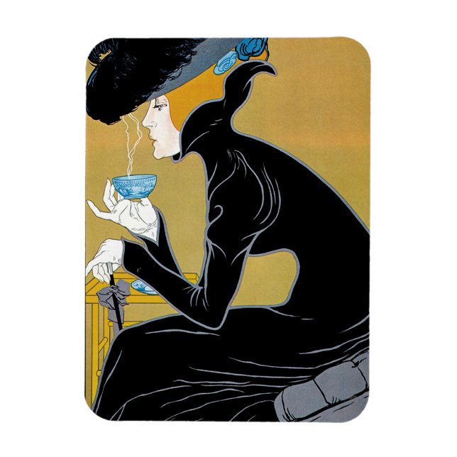Marco Polo Tea Magnet (Vertical)