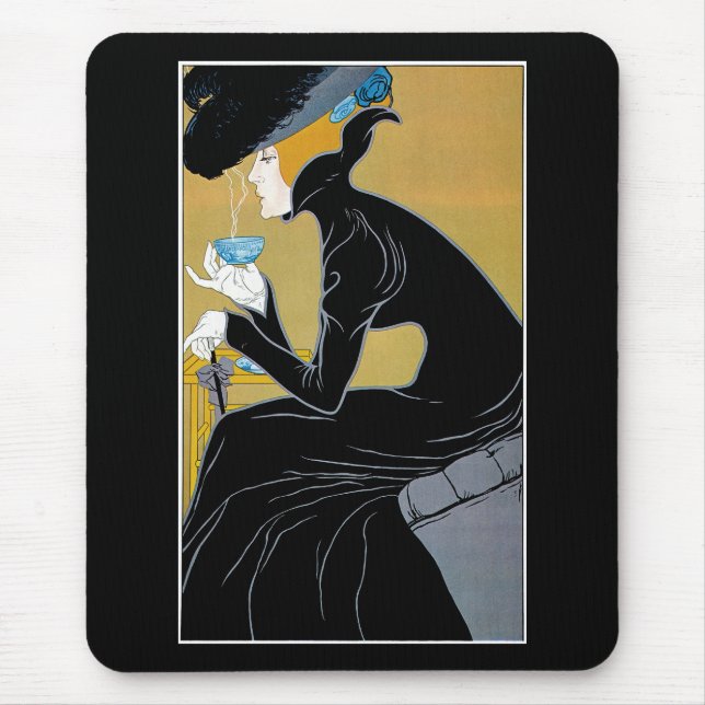 Marco Polo Tea Mouse Pad (Front)