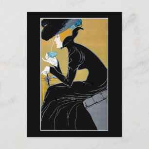 Marco Polo Tea Postcard