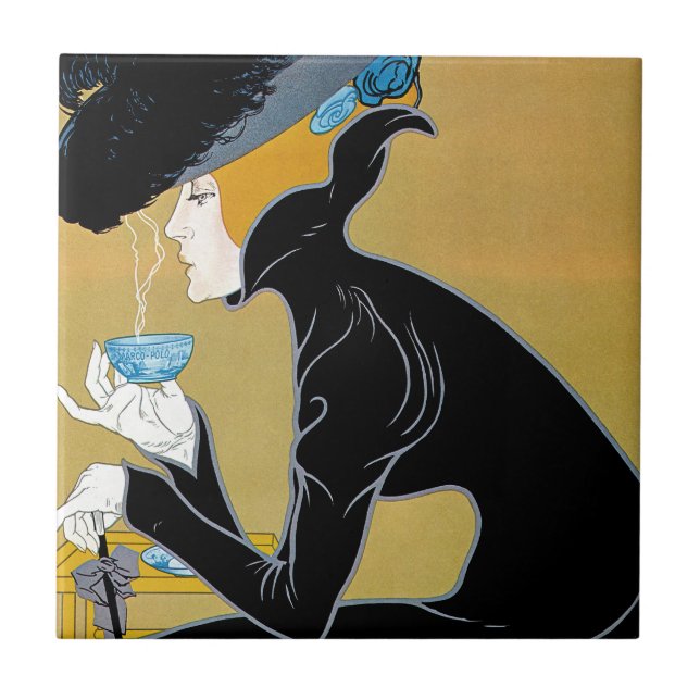 Marco Polo Tea Tile (Front)