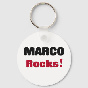 Marco Rocks Keychain