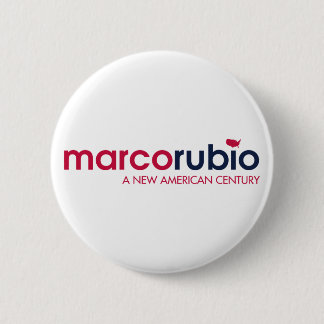Marco Rubio 2016 Campaign Button - 2.25" Round