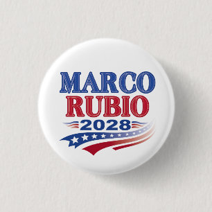 Marco Rubio 2028 (3st) 1 Inch Round Button