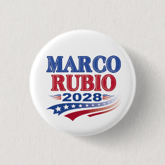 Marco Rubio 2028 (3st) 1 Inch Round Button