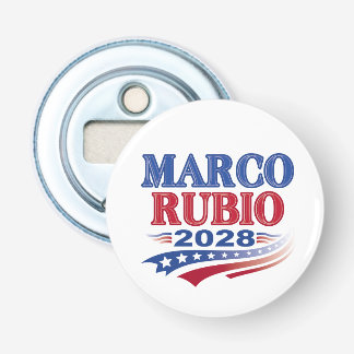 Marco Rubio 2028 (3st) Bottle Opener