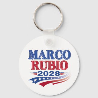 Marco Rubio 2028 (3st) Keychain