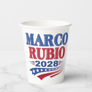 Marco Rubio 2028 (3st) Paper Cups