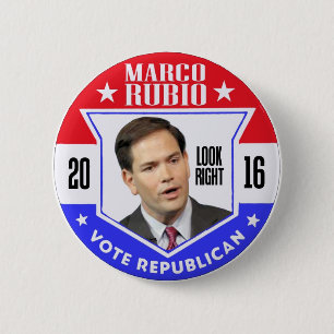 Marco Rubio for President 2016 2 Inch Round Button