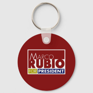 Marco Rubio for President V1 Keychain