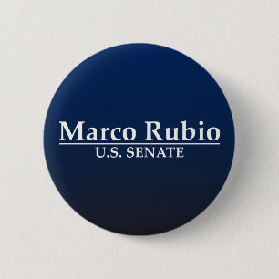 Marco Rubio for U.S. Senate 2 Inch Round Button