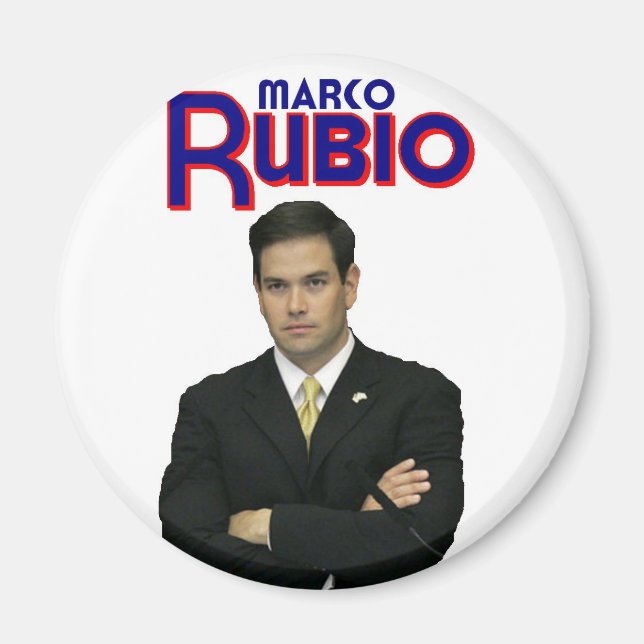 Marco Rubio Magnet (Front)