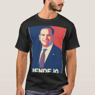 Marco Rubio Pendejo Absentee Does Not Work T-Shirt