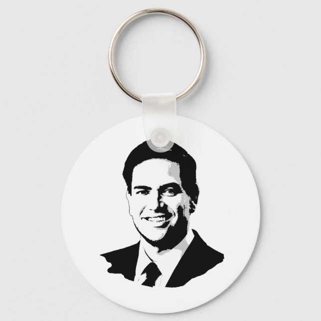 Marco Rubio -.png Keychain (Front)