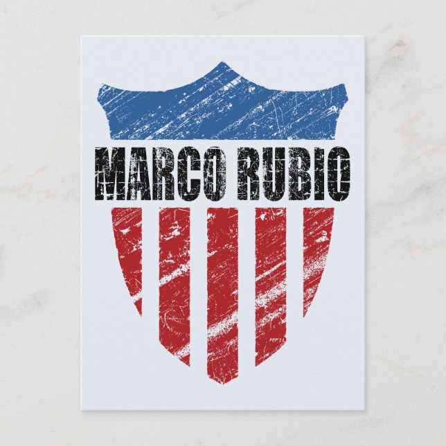 Marco Rubio Postcard (Front)