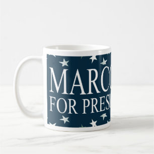 Marco Rubio President '16 USA FLAG Coffee Mug
