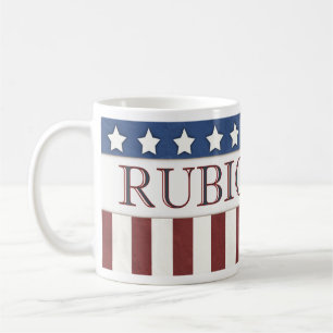 Marco Rubio President 2016 Stars and Stripes Coffee Mug
