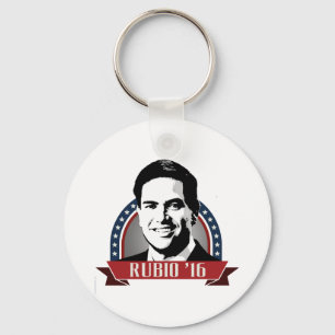 MARCO RUBIO TO RUN IN 2016 -.png Keychain