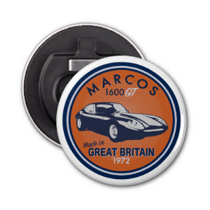 Marcos 1600 GT Bottle Opener