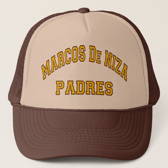 Marcos De Niza Padres Trucker Hat (Front)