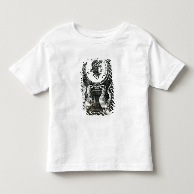 Marcus Annaeus Lucanus Toddler T-shirt (Front)