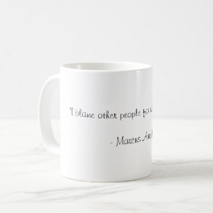 Marcus Aurelius Coffee Mug
