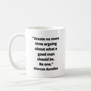 Marcus Aurelius coffee mug