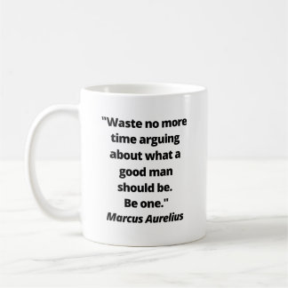 Marcus Aurelius coffee mug