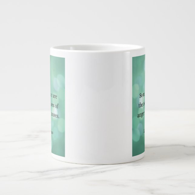 Marcus Aurelius: Conquer Anger, Find Inner Peace Large Coffee Mug (Front)
