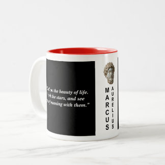 Marcus Aurelius Custom Quote Stoic Philosophy Mug