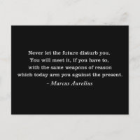Marcus Aurelius Future Stoicism Quote