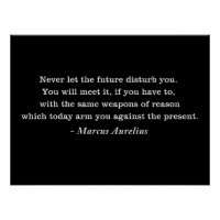 Marcus Aurelius Future Stoicism Quote