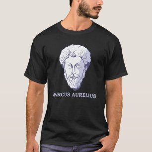 Marcus Aurelius Marc Aurel Roman Emperor And Philo T-Shirt