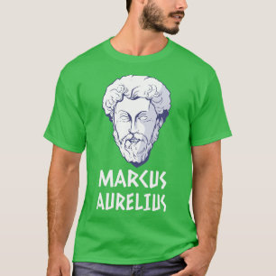 Marcus Aurelius Marcus Roman Emperor Philosopher T-Shirt