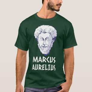 Marcus Aurelius Marcus Roman Emperor Philosopher T-Shirt