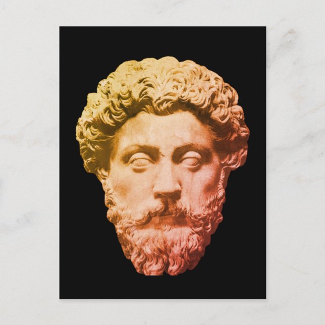 Marcus Aurelius Postcard (Front)