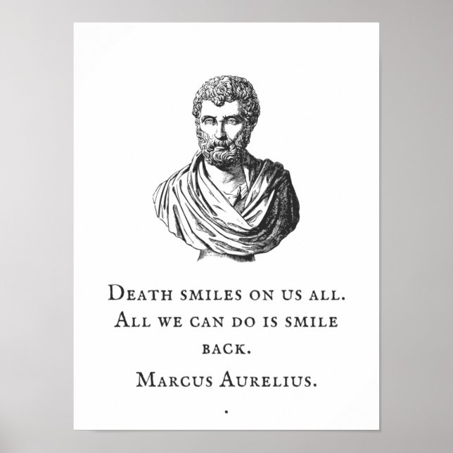 Marcus Aurelius Poster (Front)