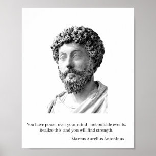 Marcus Aurelius Poster