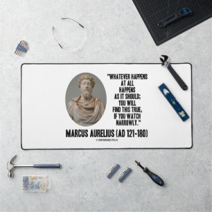 Marcus Aurelius Quoi Qu'Il Arrive, Quoi Qu'Il Arri