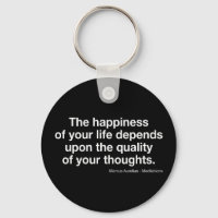 Marcus Aurelius Quote: "Happiness Depends On..."