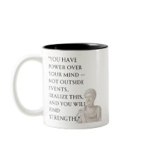 Marcus Aurelius Quote Mug