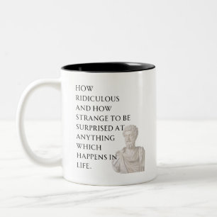 Marcus Aurelius Quote Mug